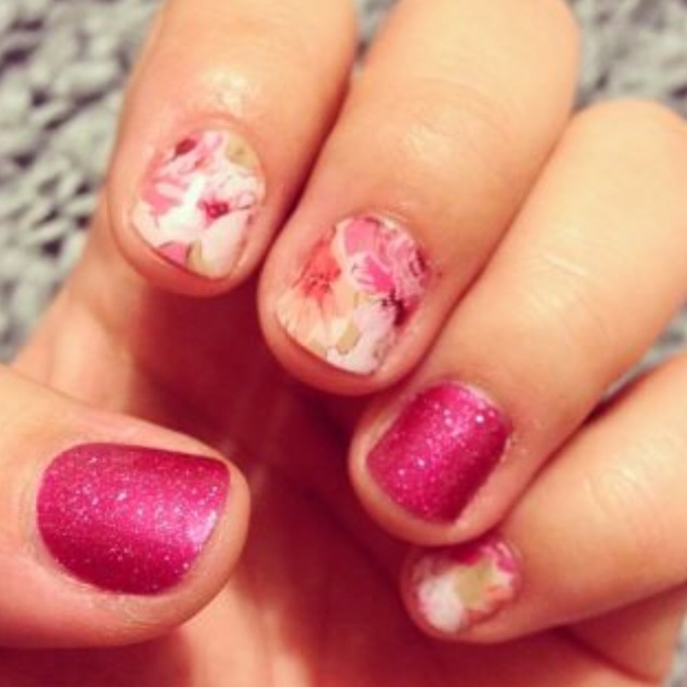 Jamberry Flower Shop nail wrap